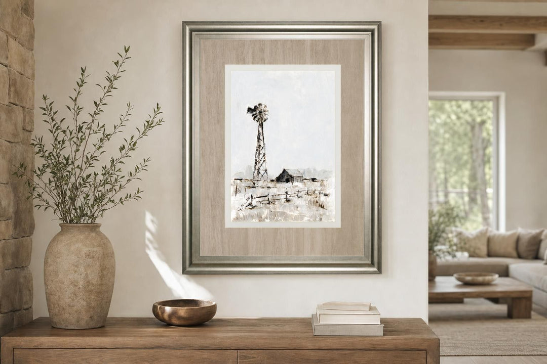 Rustic Prairie I By Ethan Harper - Light Brown