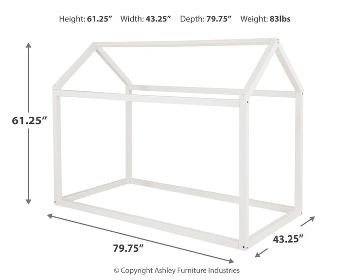 Flannibrook - House Bed Frame