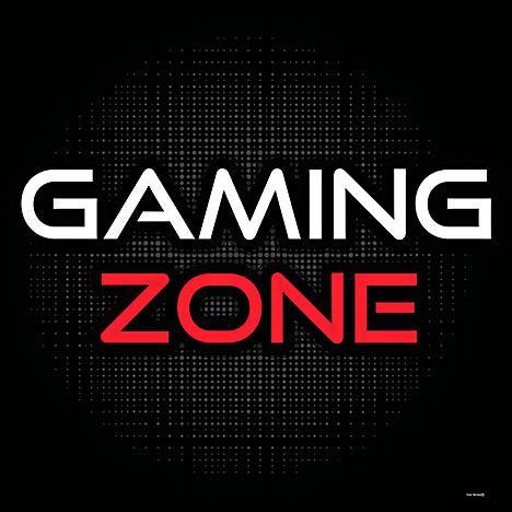 Gaming Zone By Yass Naffas Designs - Black