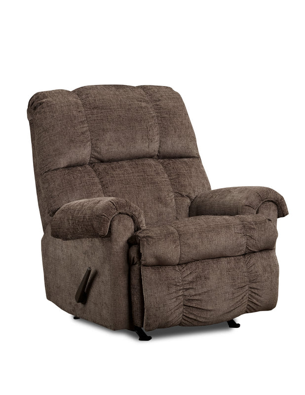 Washington 9010 Chocolate - Rocker Recliner