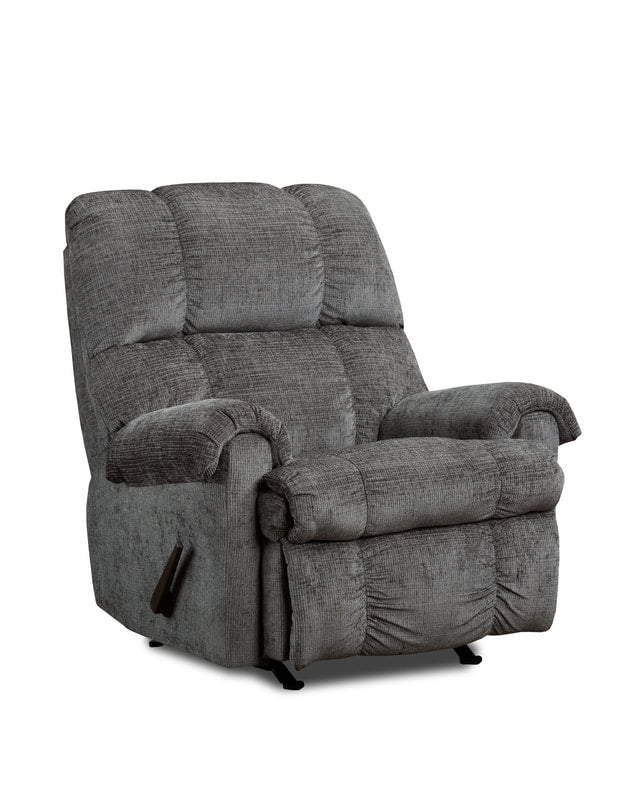 Washington 9010 Gray - Rocker Recliner
