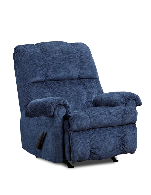 Washington 9010 Navy - Rocker Recliner