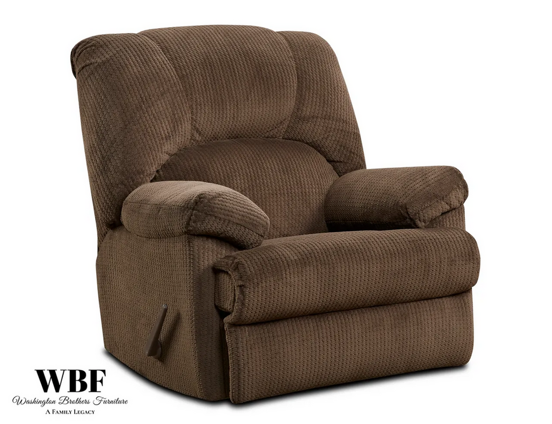 Washington 9015 Chocolate - Rocker Recliner