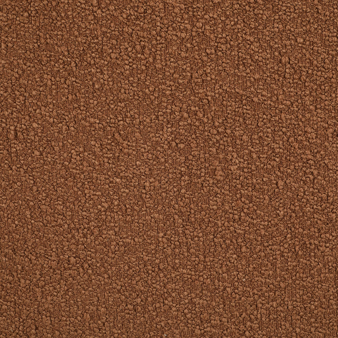 Debbie Upholstered Swivel Accent Chair Burnt Orange