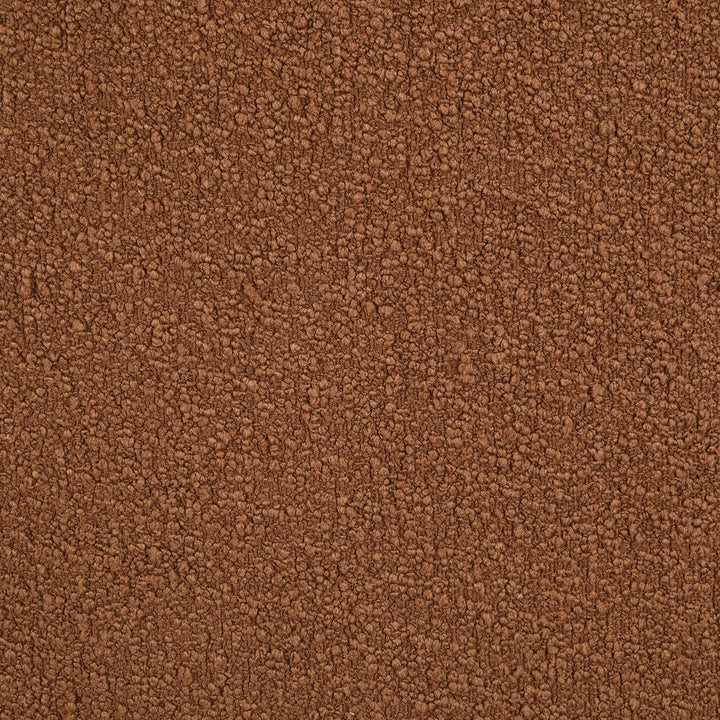 Debbie Upholstered Swivel Accent Chair Burnt Orange