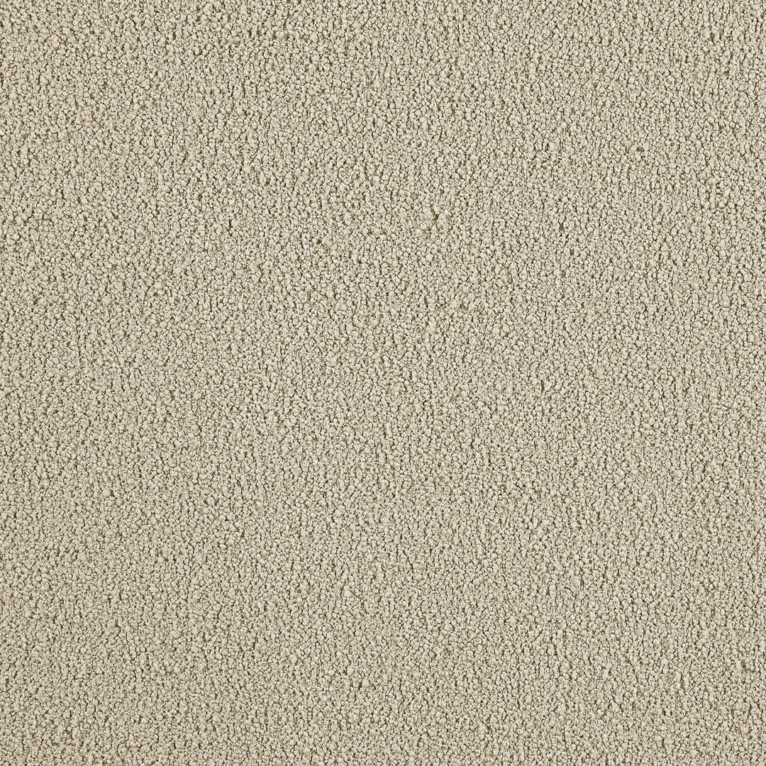 Serra Boucle Upholstered Swivel Glider Sandy Beige