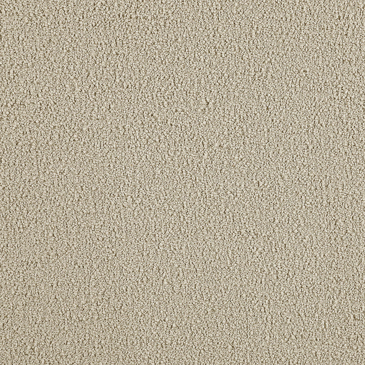 Serra Boucle Upholstered Swivel Glider Sandy Beige