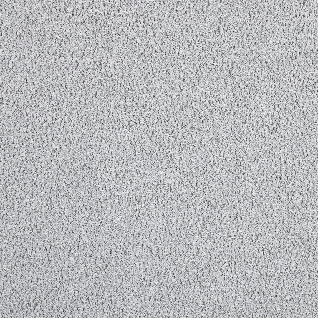 Serra Boucle Upholstered Swivel Glider Dove Grey