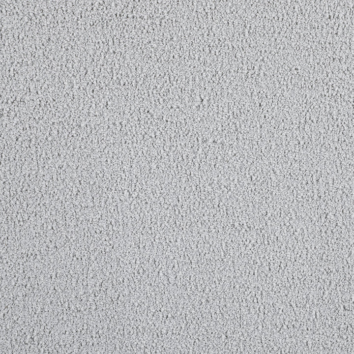 Serra Boucle Upholstered Swivel Glider Dove Grey