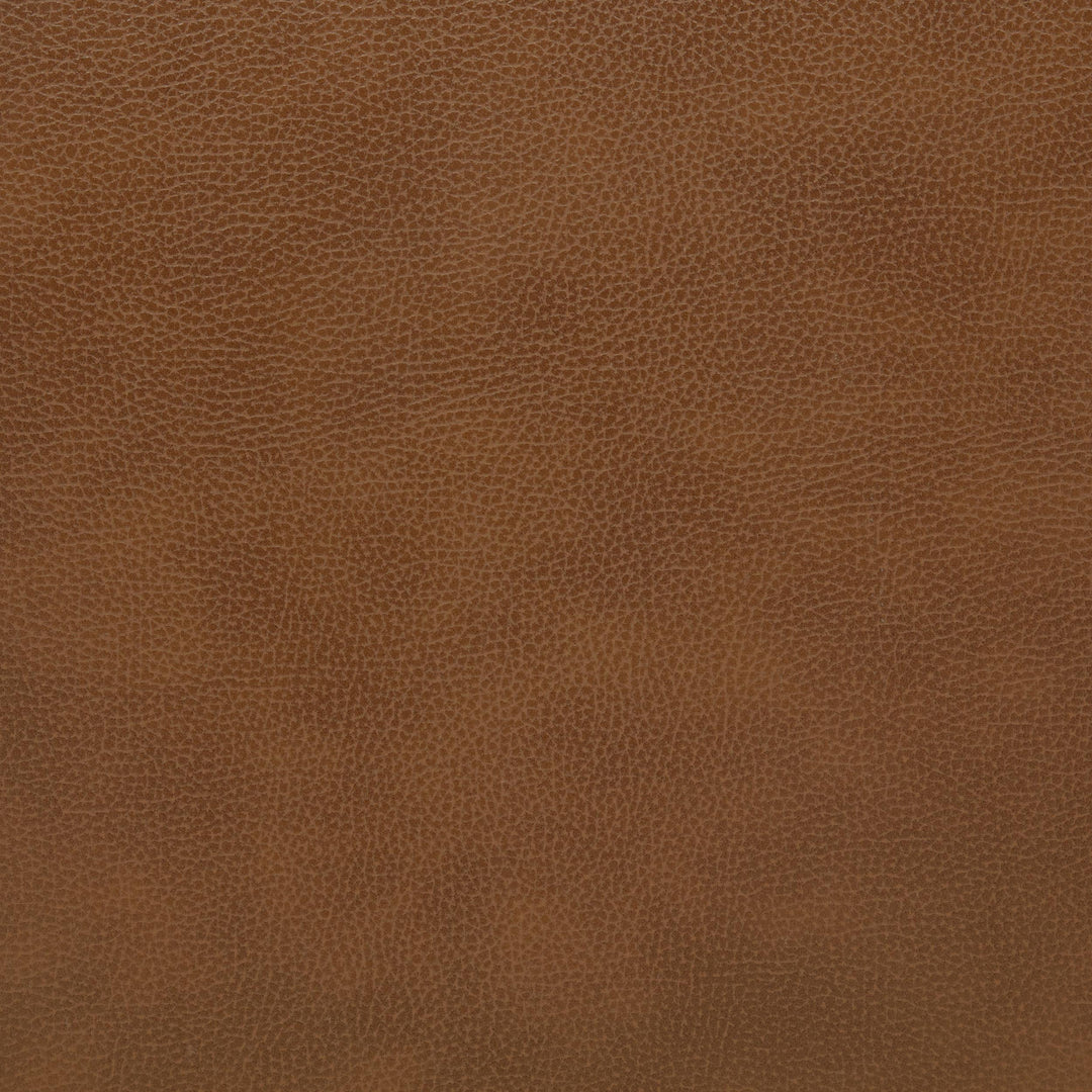 Rosalind Upholstered Track Arm Accent Chair Brown