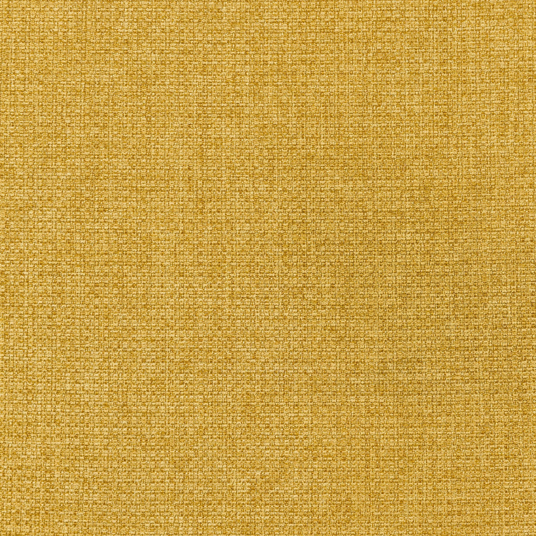 Leon Upholstered Barrel Accent Swivel Chair Mustard Yellow