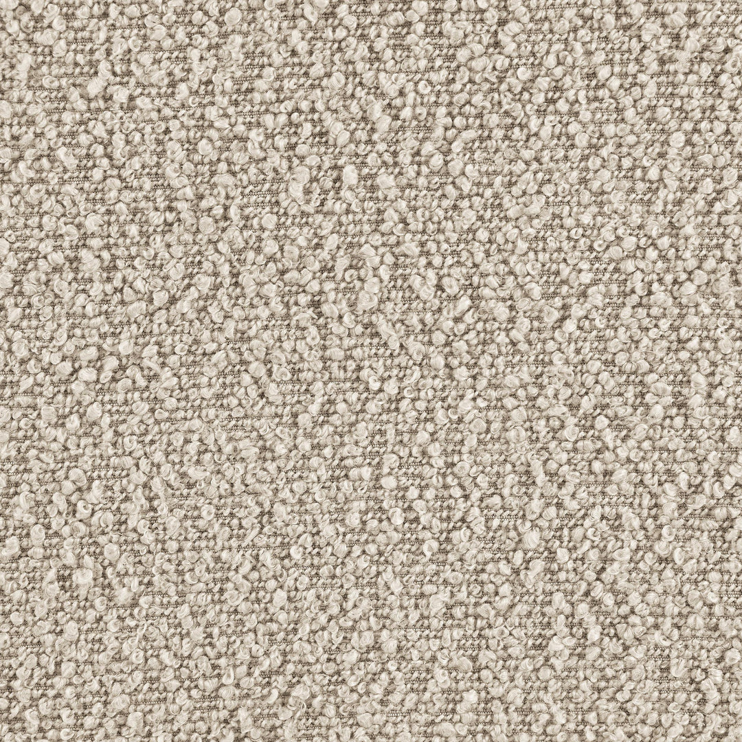 Fitzroy Boucle Upholstered Accent Arm Chair Latte