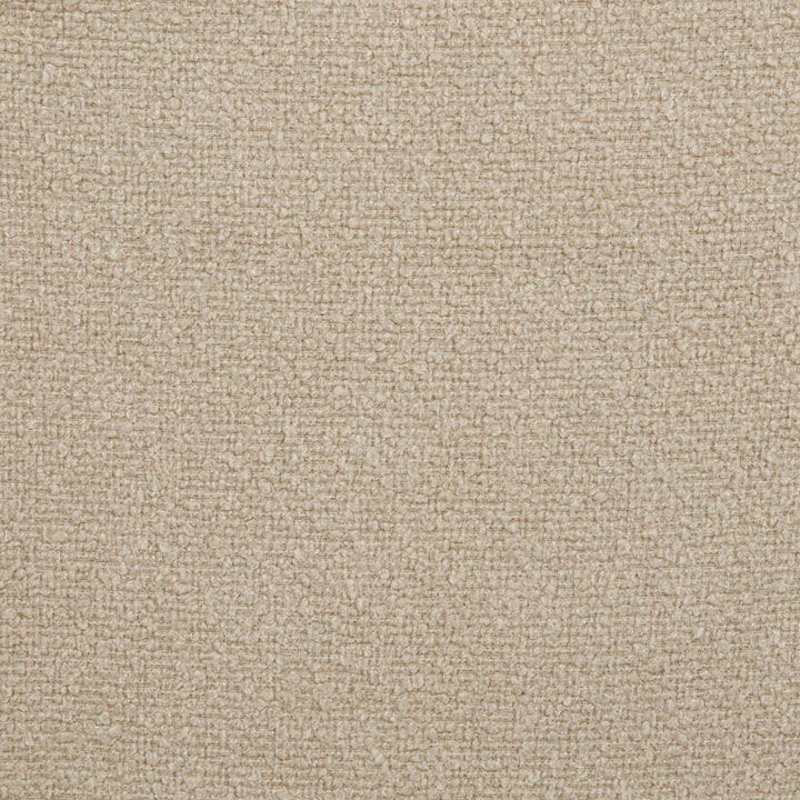 Valdez Boucle Upholstered Barrel Back Accent Chair Beige