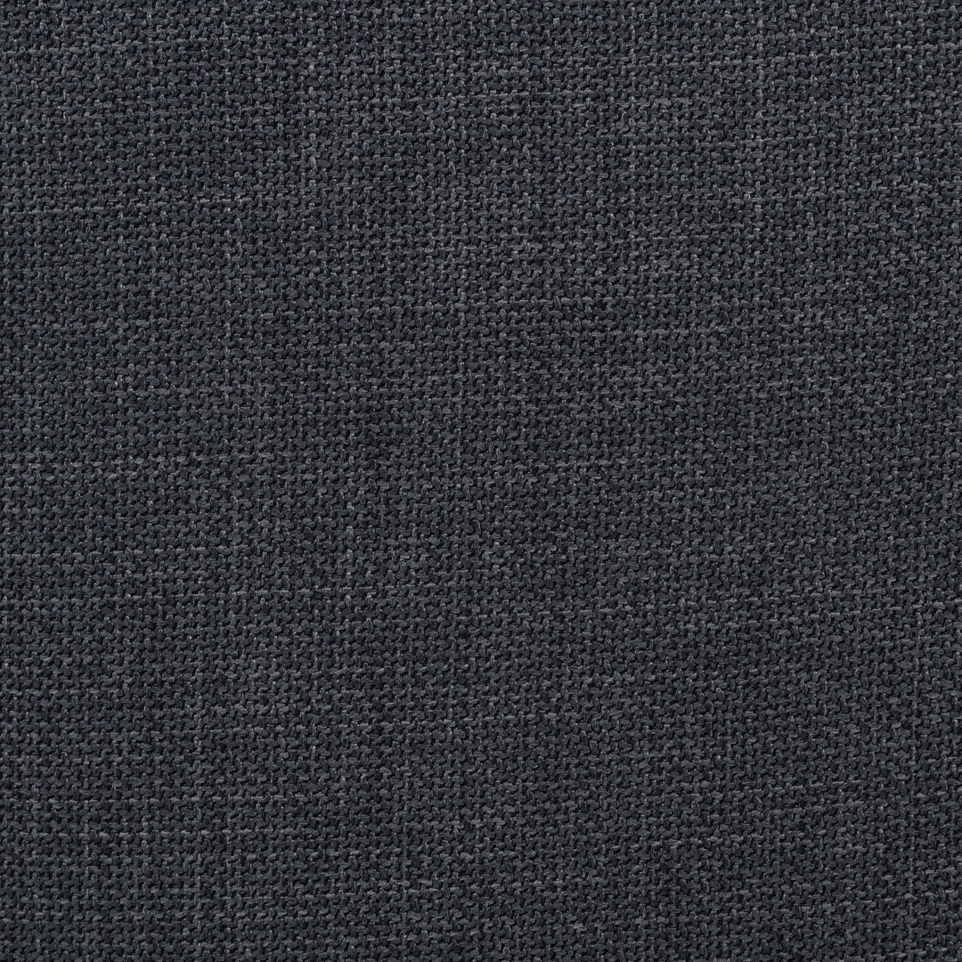 Mossbrook Fabric Upholstered Swivel Accent Chair Anthracite