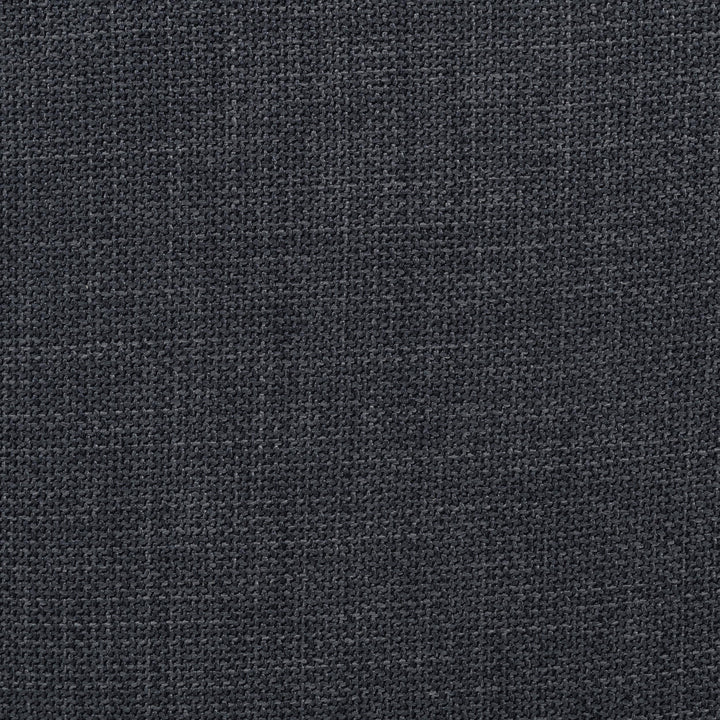 Mossbrook Fabric Upholstered Swivel Accent Chair Anthracite