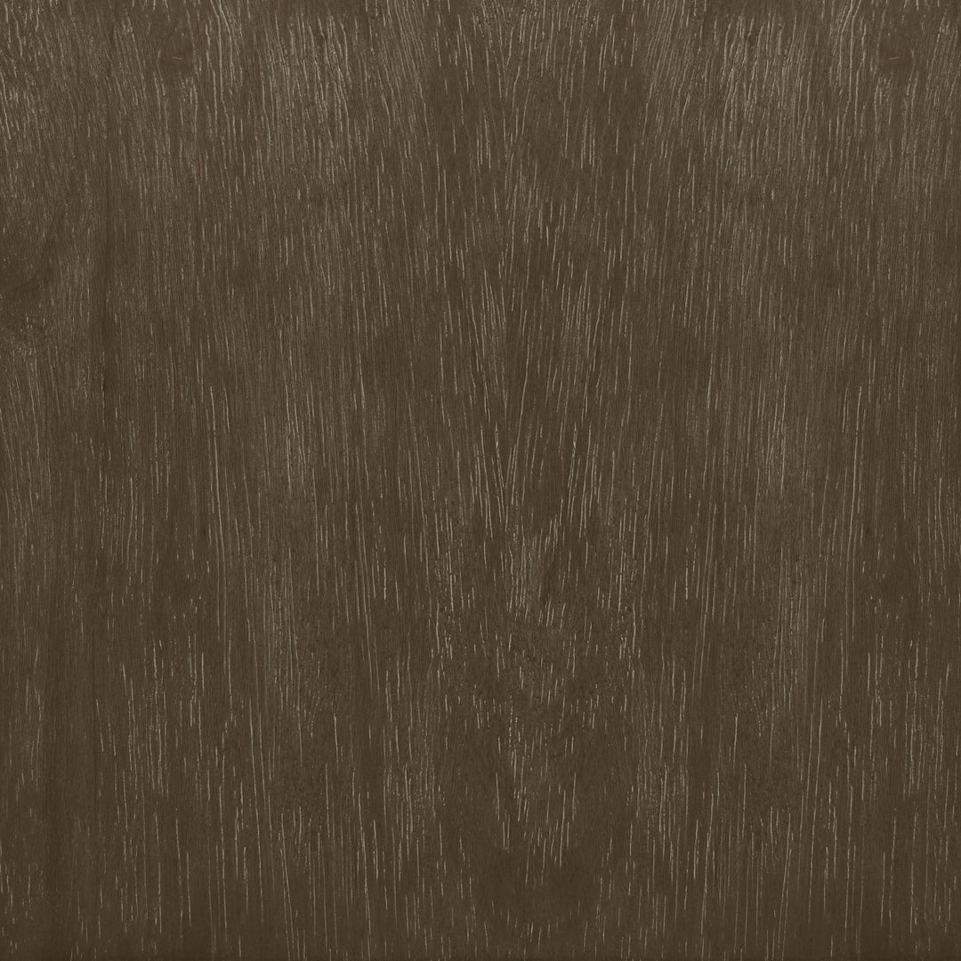 Blanchett Upholstered Bobbin Accent Chair Beige and Distressed Brown