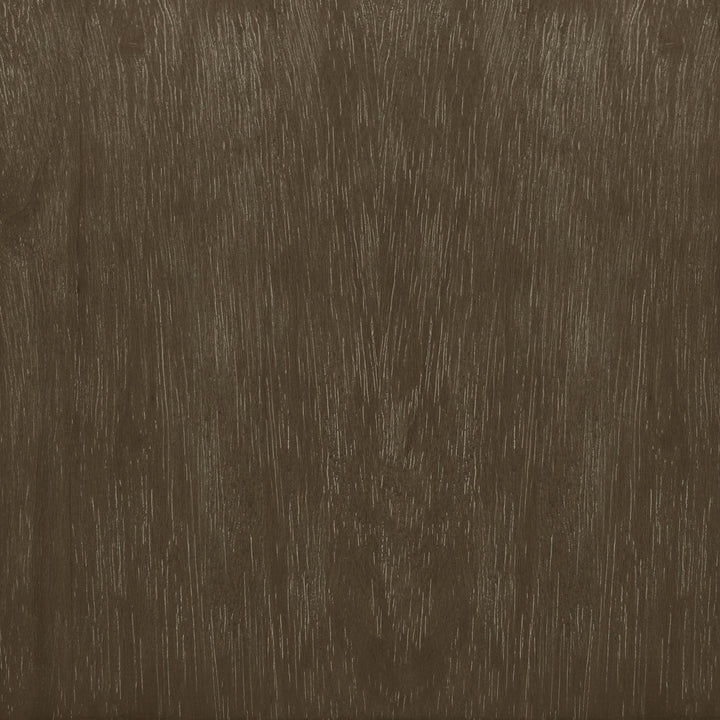Blanchett Upholstered Bobbin Accent Chair Beige and Distressed Brown