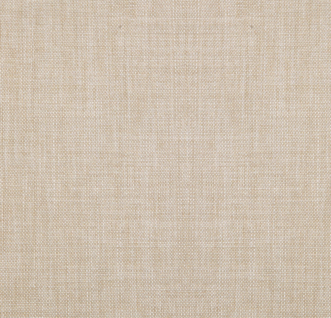 Blanchett Upholstered Bobbin Accent Chair Beige and Distressed Brown