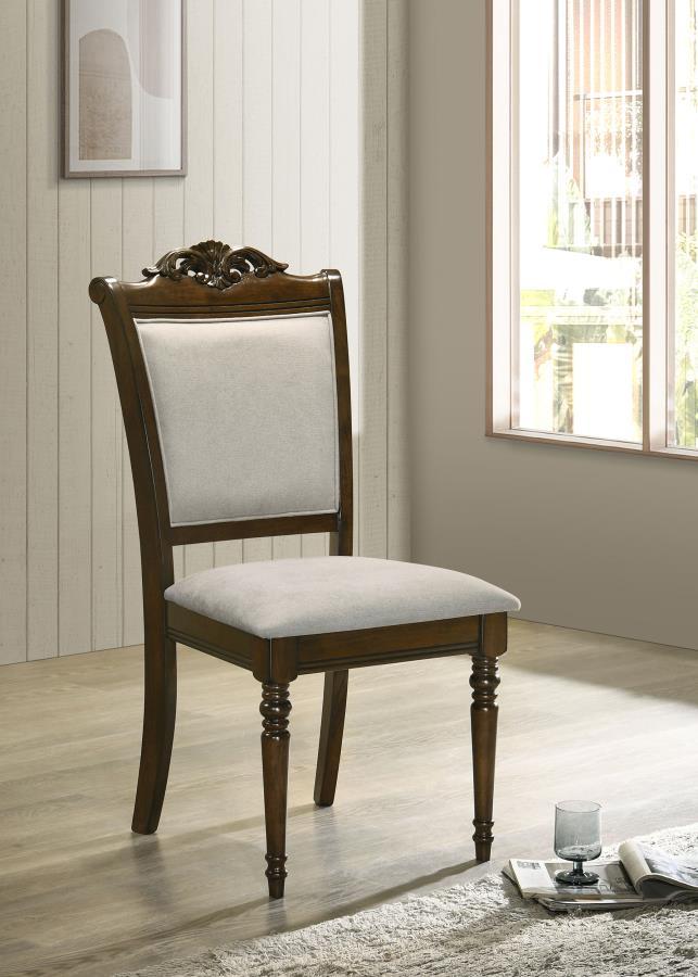 Willowbrook - Wood Dining Side Chair (Set of 2) - Chestnut