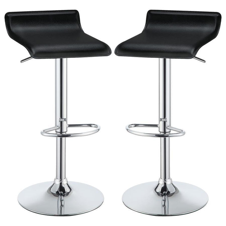 Bidwell - Upholstered Adjustable Bar Stool (Set of 2)