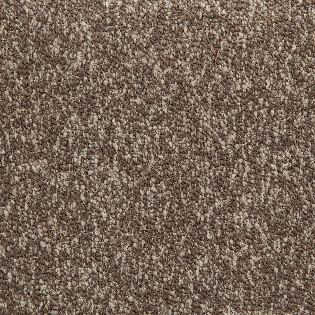 Westhill Boucle Upholstered Swivel Accent Chair Rocky Road