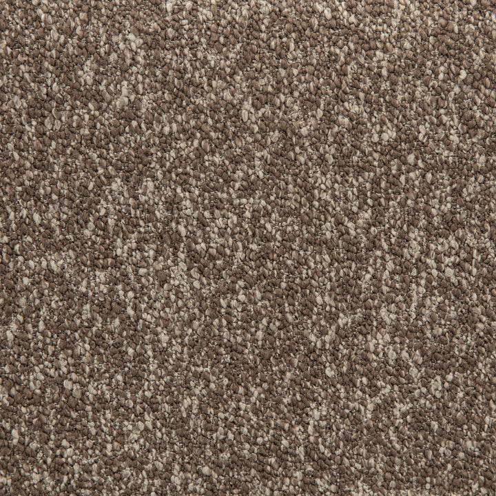 Westhill Boucle Upholstered Swivel Accent Chair Rocky Road