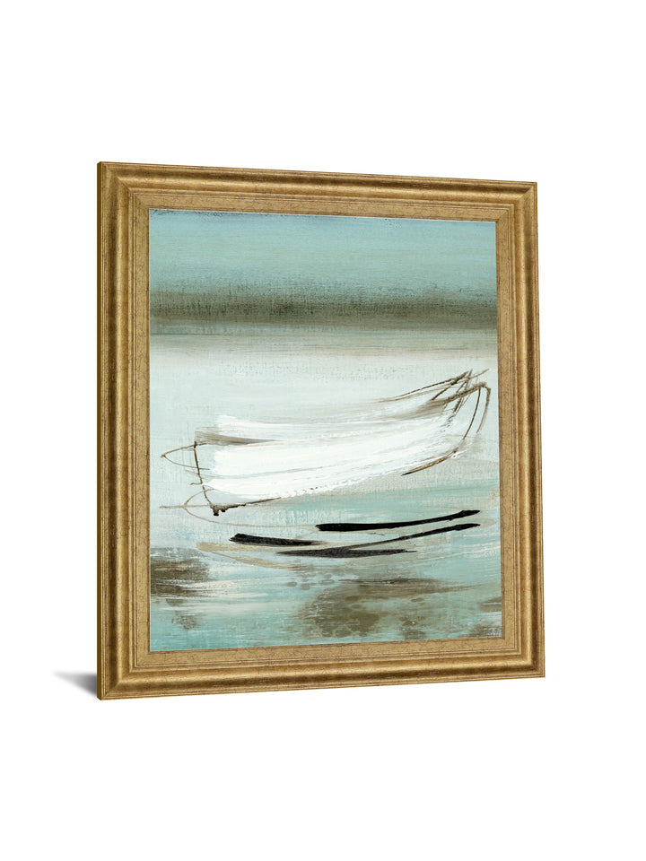 Tranquil Drift - 28" x 34" Framed Wall Art