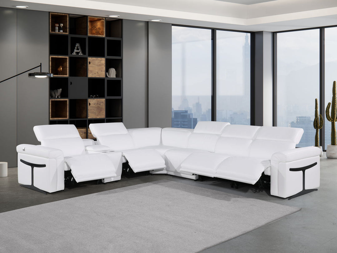 1126 - Power Reclining Sectional