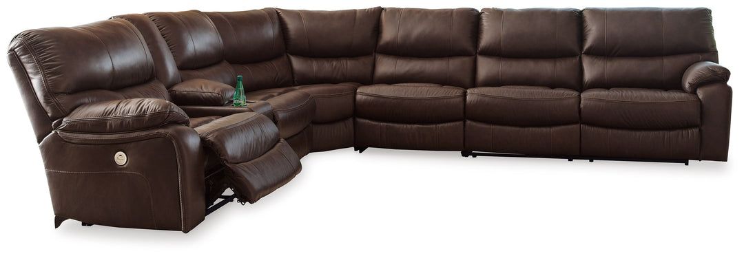 Family Circle - Power Reclining Sectional