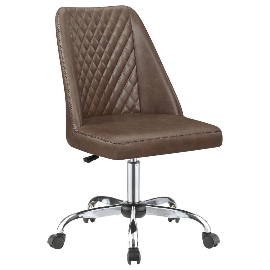 Althea - Upholstered Adjustable Home Office Desk Chair