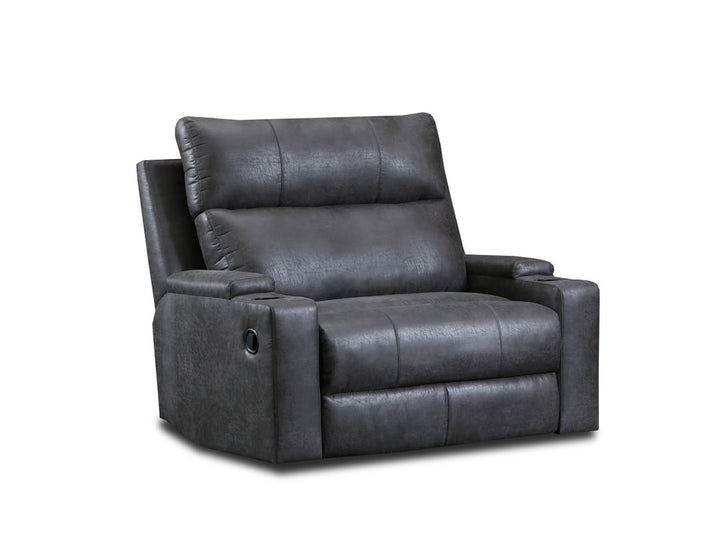9100 Grey OVERSIZED "BIG MANS" Recliner