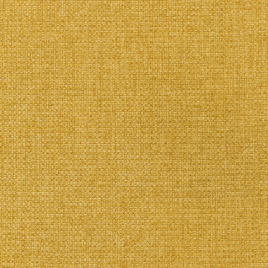 Summer Fabric Upholstered Tufted Accent Bench Mustard Yellow