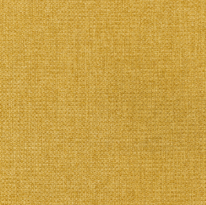 Summer Fabric Upholstered Tufted Accent Bench Mustard Yellow