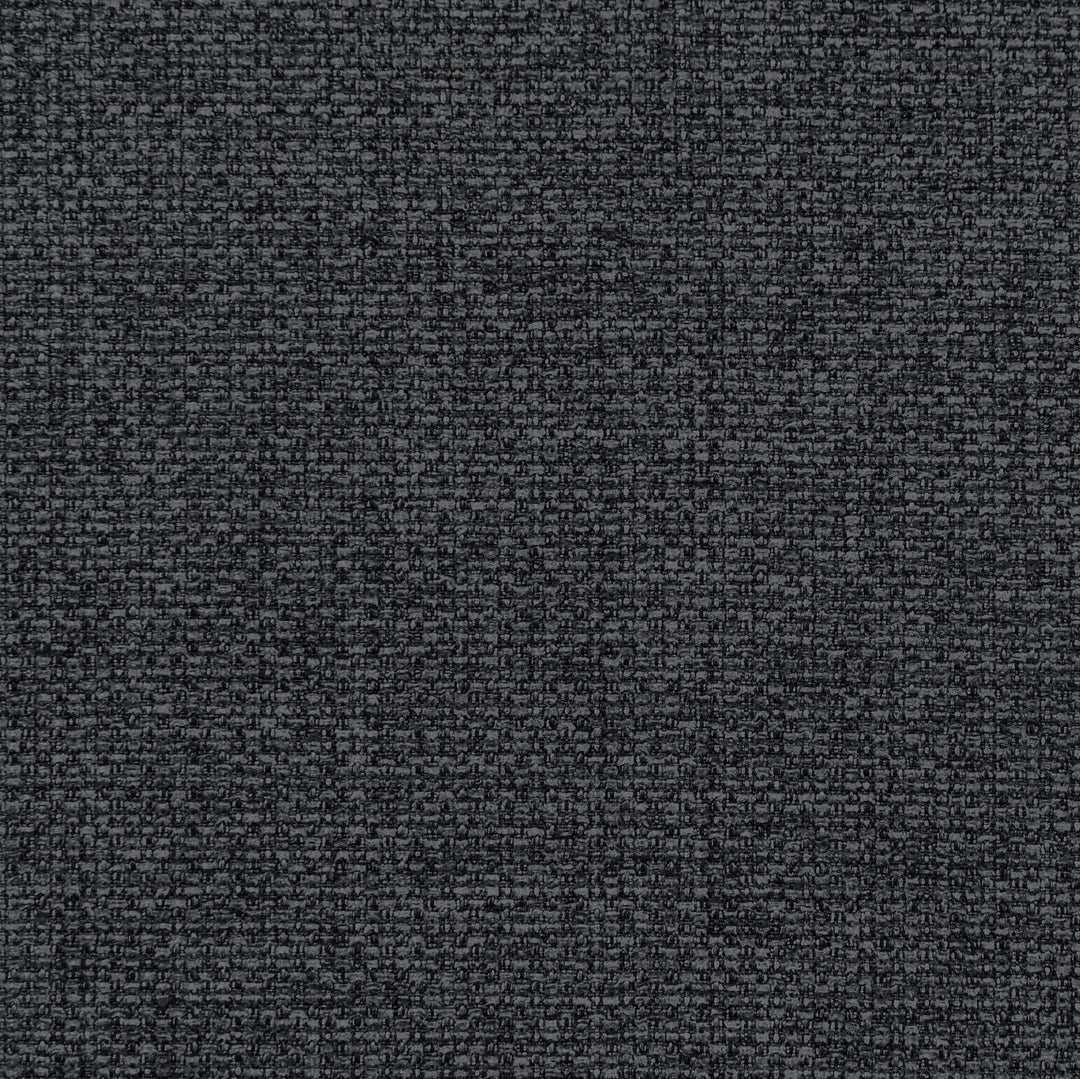 Summer Fabric Upholstered Tufted Accent Bench Charcoal