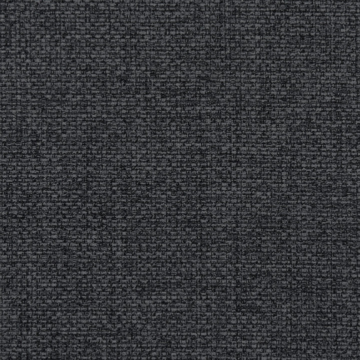 Summer Fabric Upholstered Tufted Accent Bench Charcoal