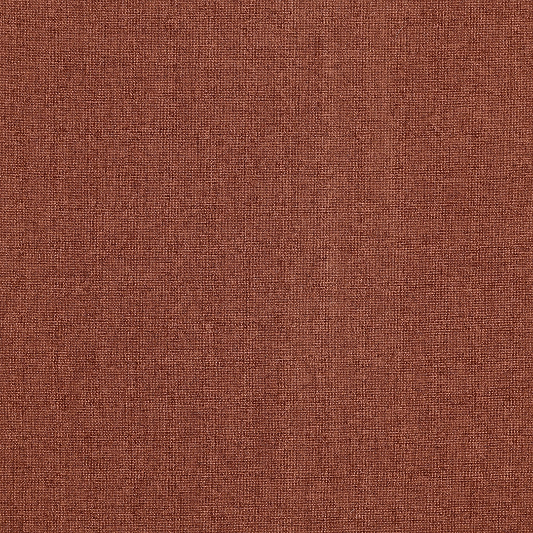 Ella Upholstered Tufted Bench Metal Legs Rust