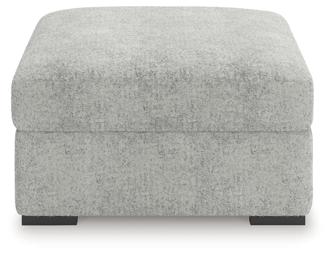 Cuddle Plush - Arctic - Oversized Accent Ottoman