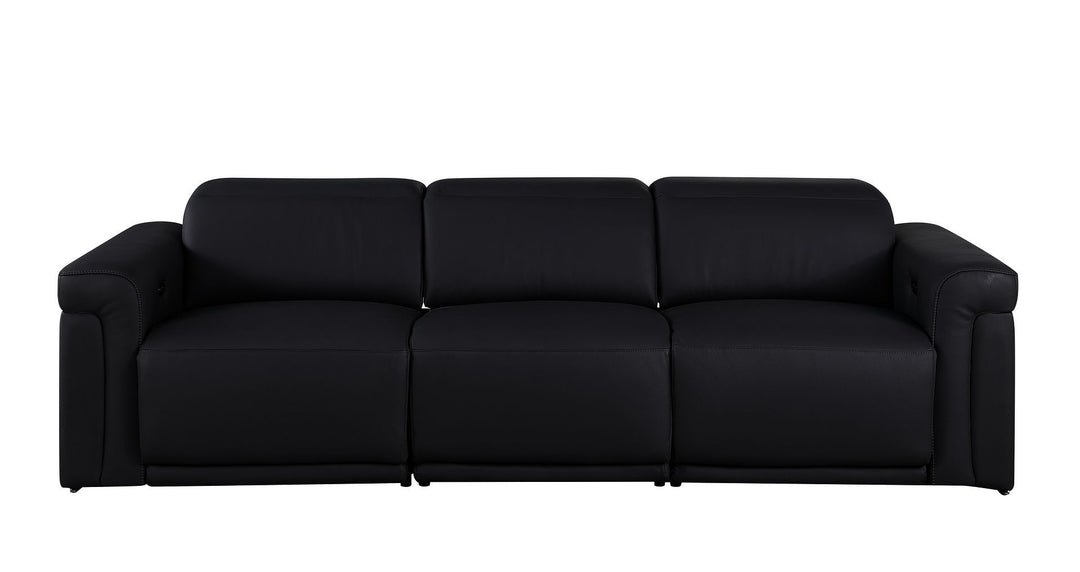 1126 - 3-Piece Modular Power Reclining Sofa In With 3 Power Recliners &amp; Power Headrests