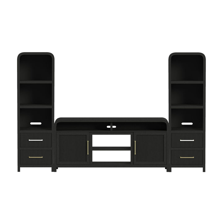 Ridgemont - 3 Piece Entertainment Unit With 70" TV Console