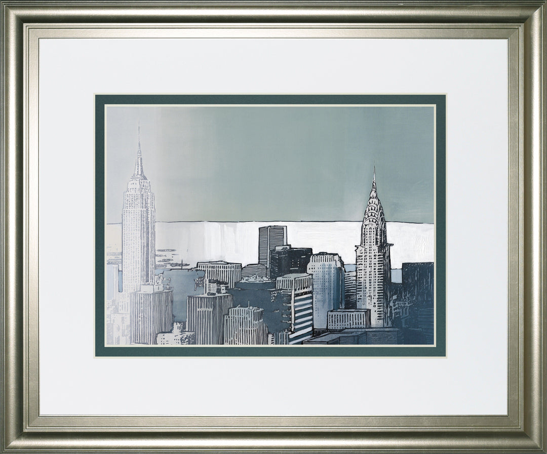 Chrysler And Empire State Spain By Farre` J. - Dark Gray