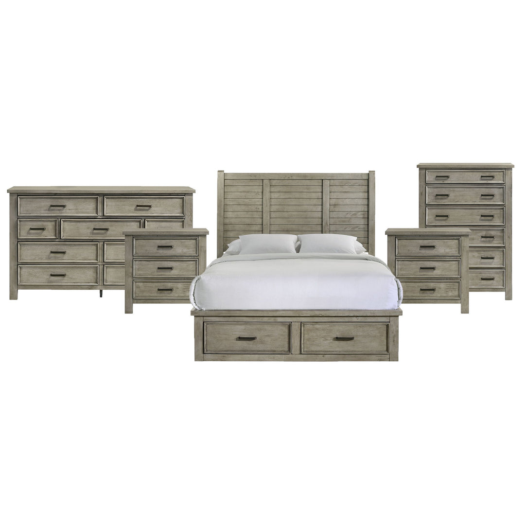 Sullivan - Storage Bedroom Set