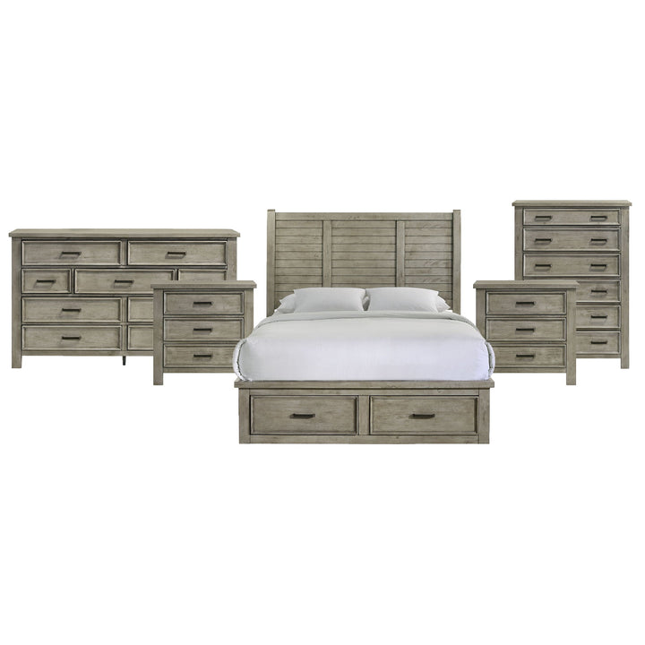 Sullivan - Storage Bedroom Set