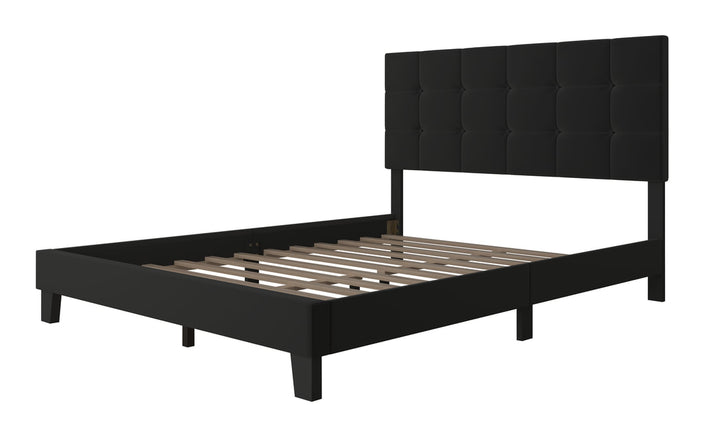 920 Black Platform Bed