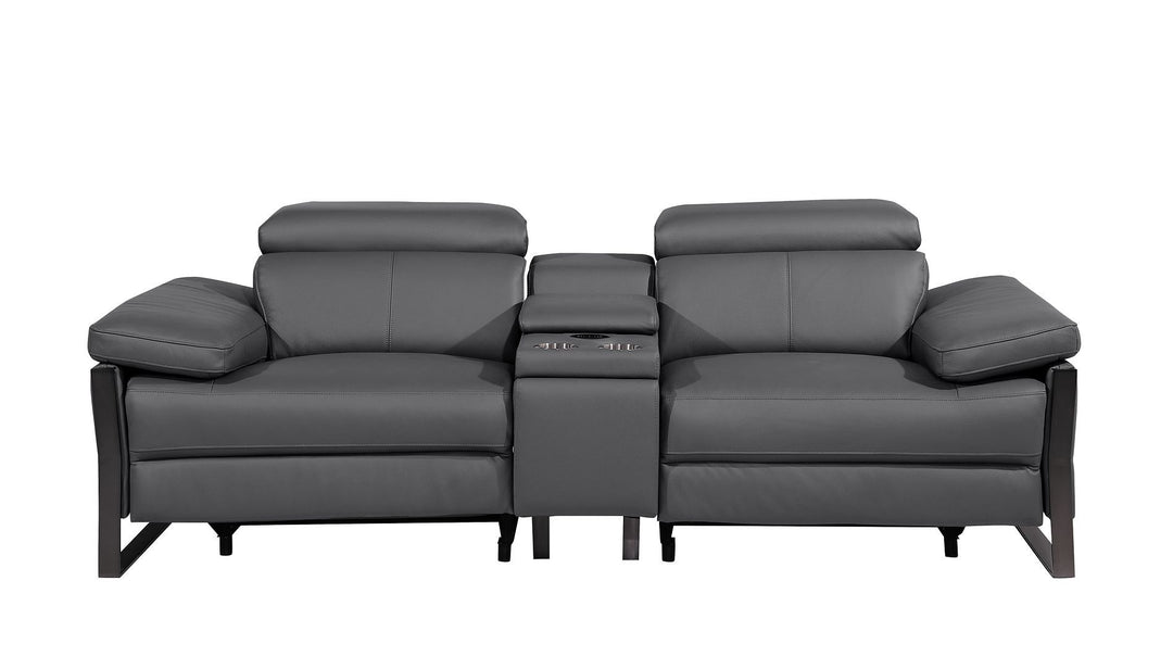 1246 - Console Loveseat With Power Headrest