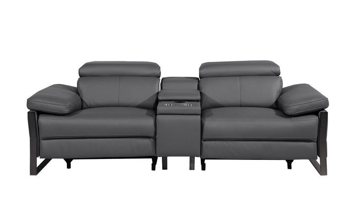 1246 - Console Loveseat With Power Headrest