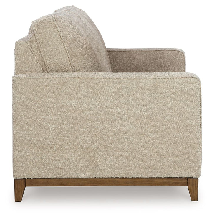 Arendale - Desert - Loveseat With Dark Cushions