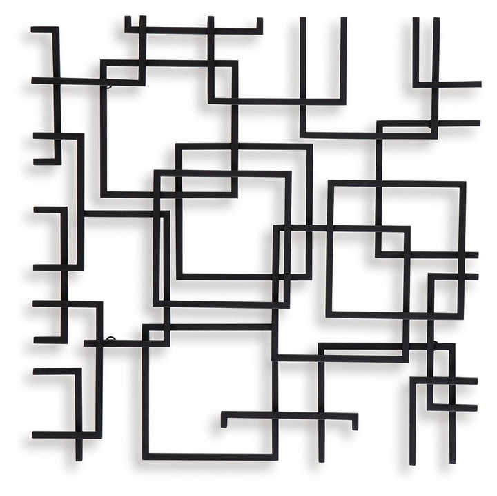 Aadanton - Black - Wall Decor