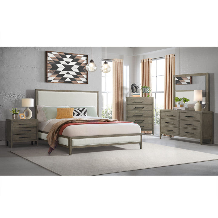 Versailles Contemporary - 6-Drawer Dresser