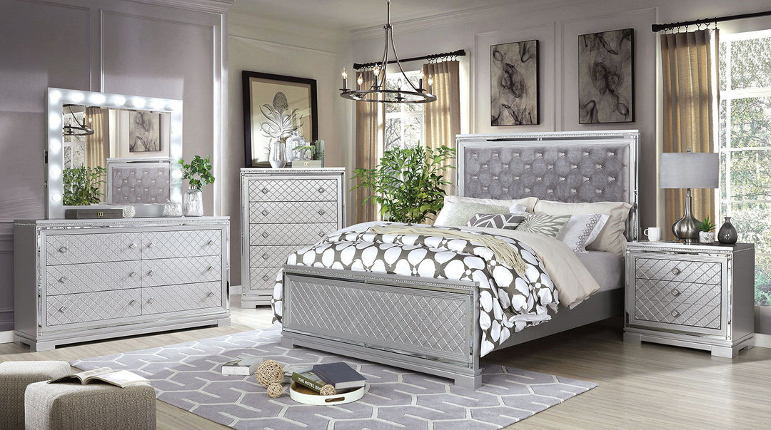 Belleterre - Chest - Silver