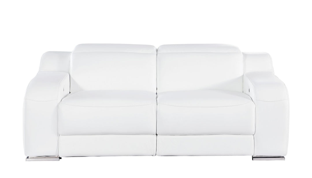 1116 - 2-Piece Modular Power Reclining Loveseat In With 2 Power Recliners &amp; Power Headrests